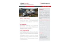 Crude Oil Reclamation & E&P Disposal Services  - Brochure