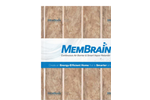 MemBrain - Continuous Air Barrier & Smart Vapor Retarder Brochure