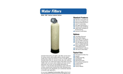 Whole House and Upflow Filters Brochure