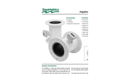 Model AG2000 - Irrigation Magmeter Brochure