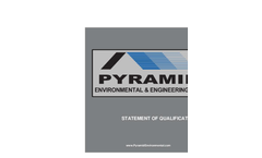 Pyramid Environmental Statement of Qualifications Brochure