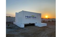 Hallmark - Model HTSW0420001 - Water-Treatment Plant