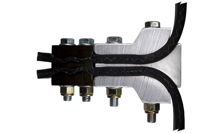 4B Braime - Belt Fastener Clamp for Steel Web Belts