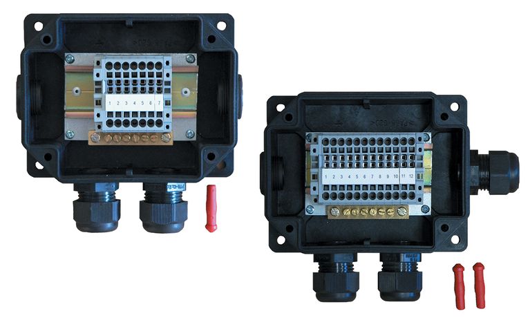 4B Braime - Atex, CSA & IECEx Approved Junction Boxes