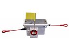 Pullswitch - Model PST2000A - Open Conveyor Pull Cord Safety Stop Switch