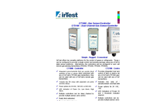 AirTest - Model CT2100 - Dual Gas Controller - Brochure
