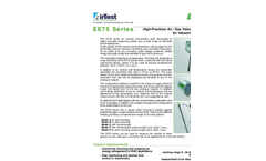 ATI - EE75 Series - Air Velocity Transmitters - Brochure