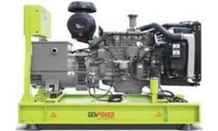 Genpower - Model GDZ30 - Diesel Generators