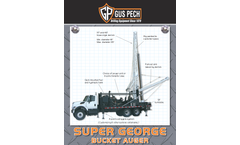 Super George - Bucket Auger - Datasheet