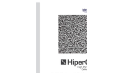 HiperCell - High Performance Cellulose Fiber- Brochure