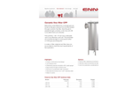 Ennox - Model CFP - Ceramic Fine Filter - Brochure