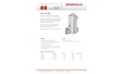 Ennox - Model FDS - Foam Trap - Brochure
