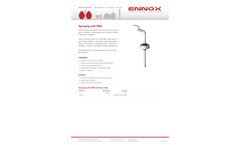 Ennox - Model PSD - Spraying Unit - Brochure