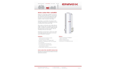 Ennox carboNOX - Active Carbon Filter - Brochure
