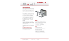 Ennox - Model GCD - Gas Chill Dryer - Brochure