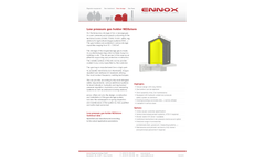 Ennox NOXstore - Low Pressure Gasholder - Brochure