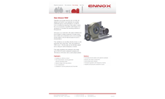 Ennox - Model RAV - Gas Blower - Brochure