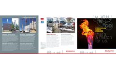 Ennox - Flares for Pyrolysis Gas, Syngas and Wood Gas - Brochure