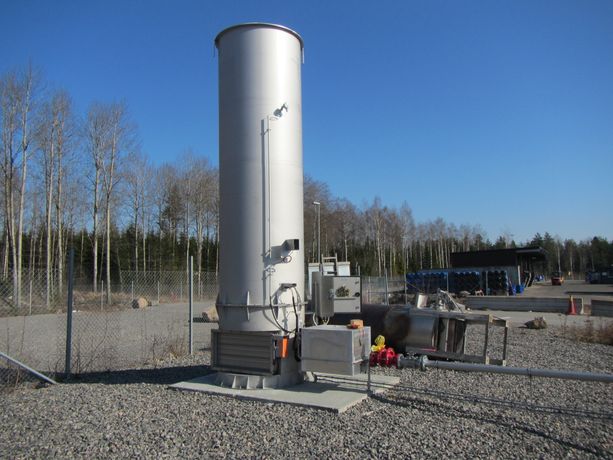 Ennox - Landfill Gas Cleaning and Safe Incineration System