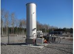 Landfill Gas Cleaning and Safe Incineration System
