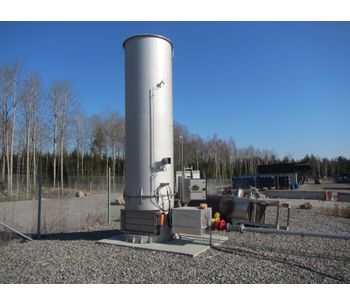 Ennox - Landfill Gas Cleaning and Safe Incineration System