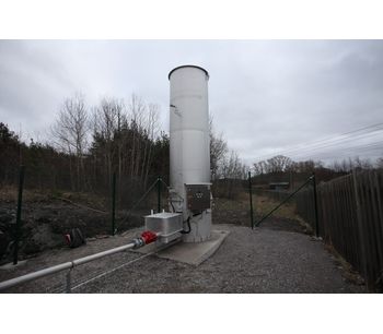 Landfill Gas Cleaning and Safe Incineration System-1