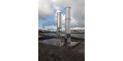 Flares for Pyrolysis Gas, Syngas and Wood Gas
