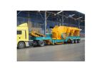 Mobile Primary Crushing Units with Impact Crusher