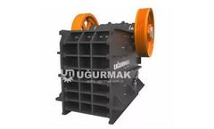 UGURMAK - Model UMK Series - Jaw Crushers