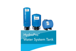 HydroPro - V6P-V350 Series - Water System Tanks Brochure