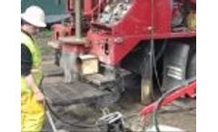 Water Well Drilling Mudslayer Mfg 750 D Video