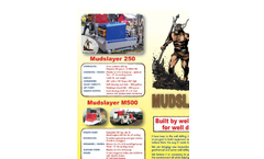 MudSlayer Manufacturing Product Specifications