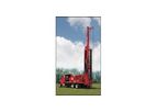 Model V-1040DP - Water Well Drilling Rigs