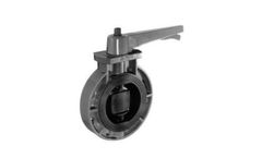 Legend - Model S-650 and S-651 - PVC Butterfly Valves