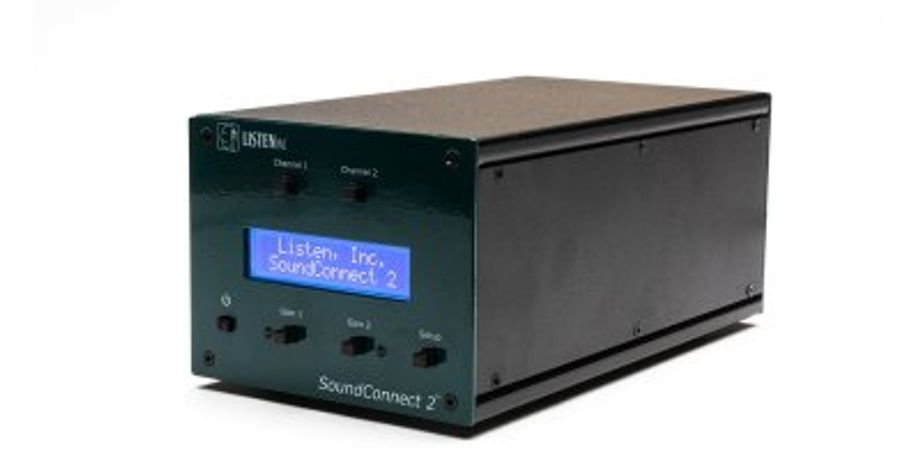 SoundConnect  - 2 Channel Microphone Power Supply and Conditioning Amplifier