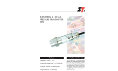 PMC - Model ASUC Series - Cryogenic Pressure Sensor- Brochure