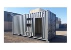 Modified Shipping Containers & Custom Shipping Containers