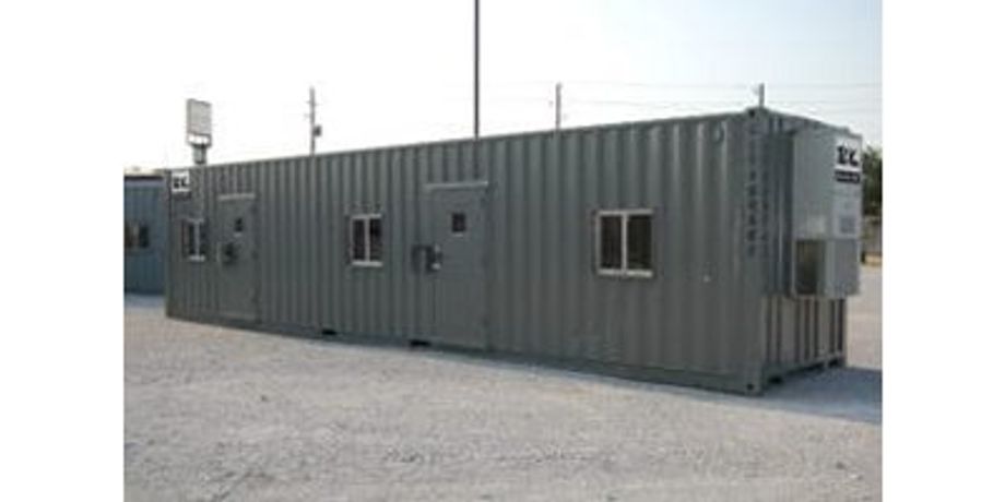 Pac-Van - Ground Level Office Containers