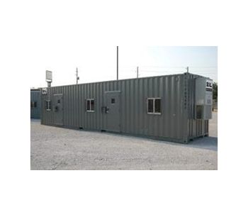 Pac-Van - Ground Level Office Containers