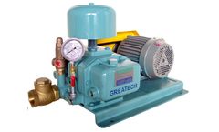 Greatech - Model G - G40 - Roots Blower and Vacuum Pump