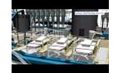 Dieffenbacher Particle Board Plant - Star Panel - Video