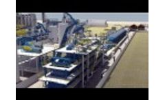 Dieffenbacher Particleboard Plant (1500 qm) - Video