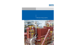 Biomass Energy Systems- Brochure