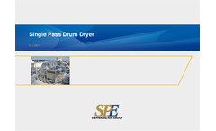 Drum Dryers for Continuous, Energy-Efficient Drying of Wood Chips – Presentation