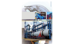 Drum Dryers for Continuous, Energy-Efficient Drying of Wood Chips – Brochure