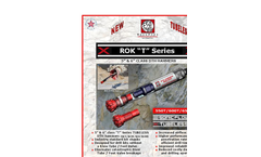 Rockmore - Model T Series - DTH Hammer Brochure