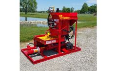 Rose-Wall - Model RW 5800 DH - Grout Machine