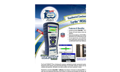 Fyrite - Model INSIGHT Plus - Combustion Analyzers Brochure