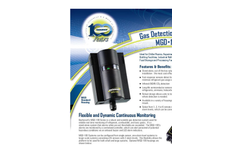 Model MGD-100 - Scalable Gas Detection System Brochure