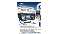 Model H25-IR PRO - Industrial Grade Gas Leak Analyzer Brochure